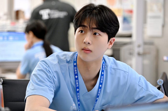 キム・ムジュン「ブラックペアン シーズン2」第3話より(C)TBS