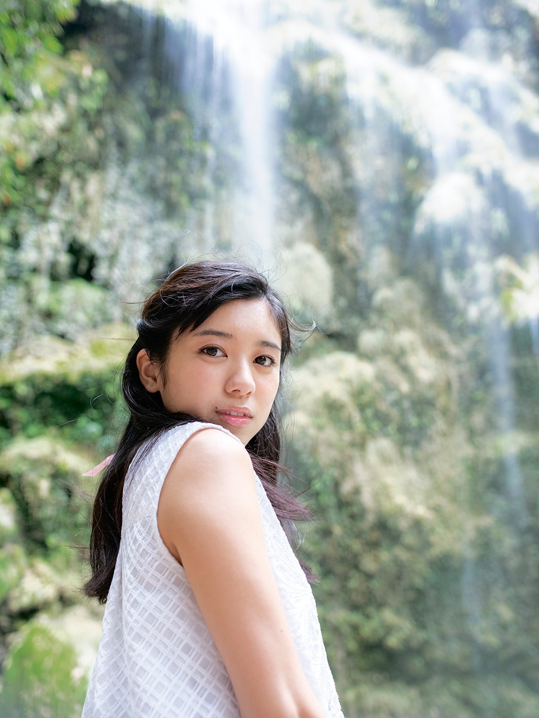 大西桃香／撮影：青山裕企