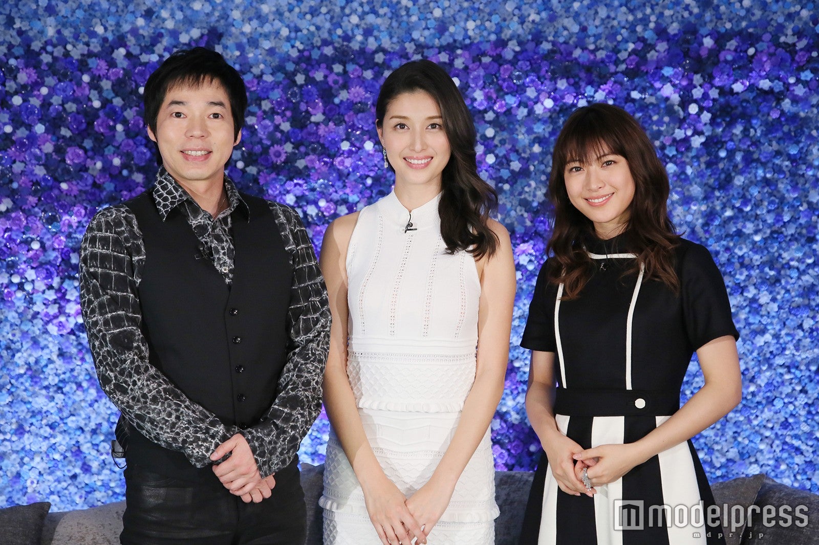 （左から）今田耕司、橋本マナミ、瀧本美織／画像提供：日本テレビ