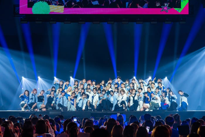 TWSのDREAM STAGE「KCON JAPAN 2025」(C)CJ ENM Co., Ltd, All Rights Reserved