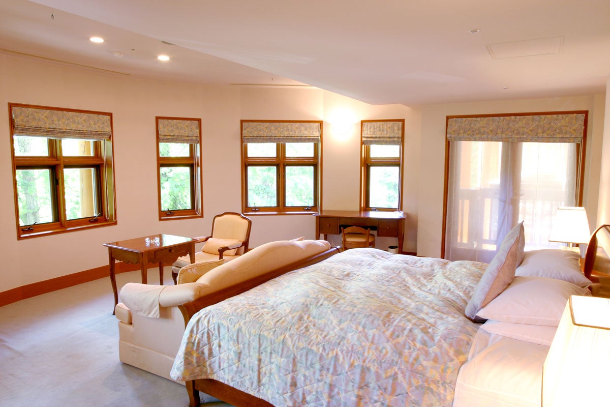 ジュニアスイートルームは広々していてゆったり過ごせます（提供画像）