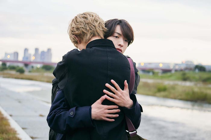 山中柔太朗、木村慧人 「飴色パラドックス」第6話より(C)「飴色パラドックス」製作委員会・MBS