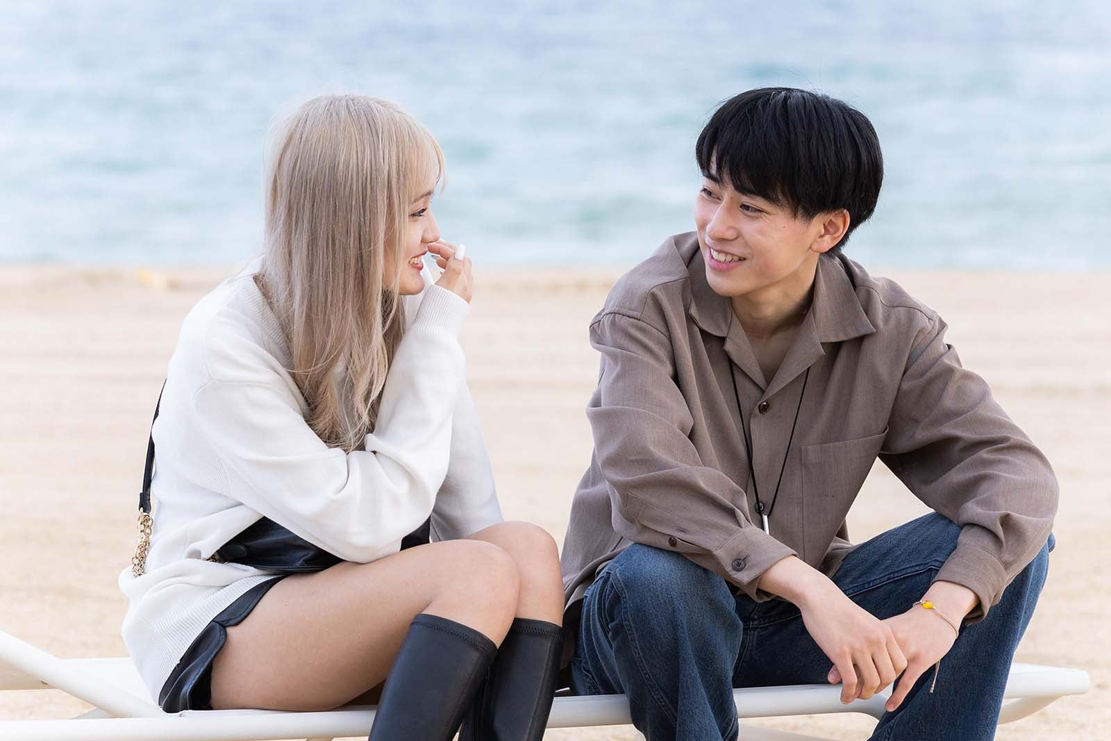 みずき、じゅんせい「今日、好きになりました。-卒業編2022-」（C）AbemaTV, Inc.