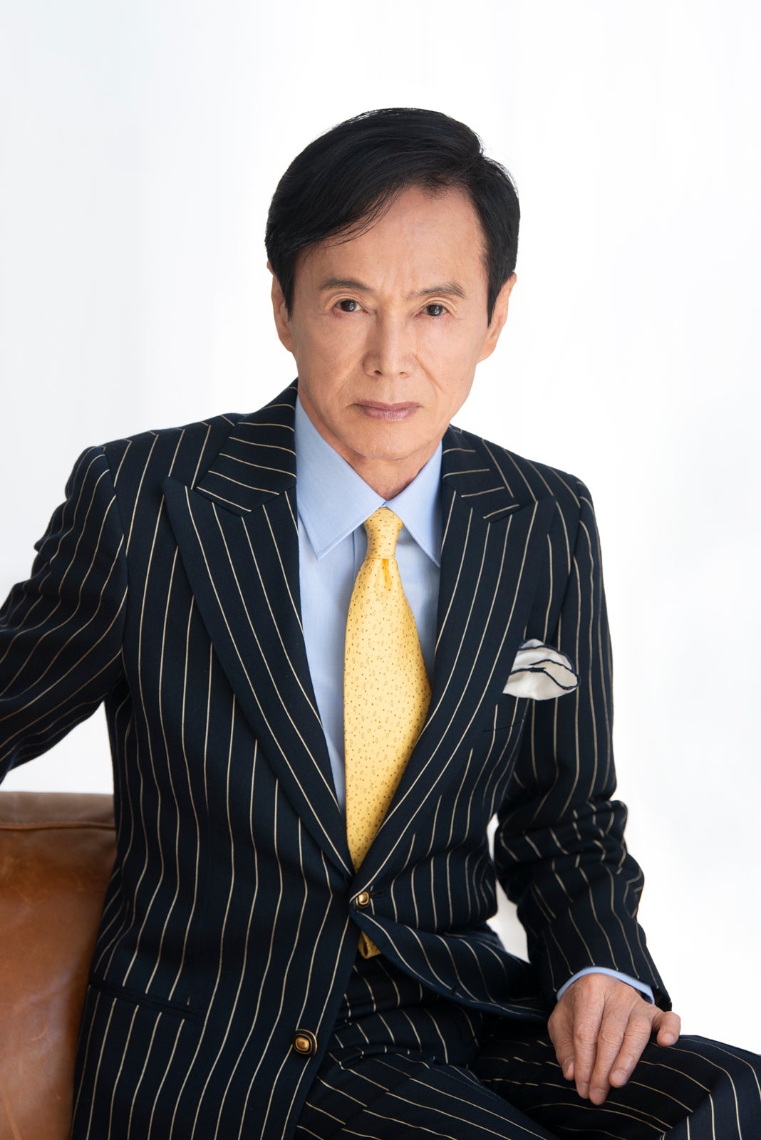 森進一（提供写真）