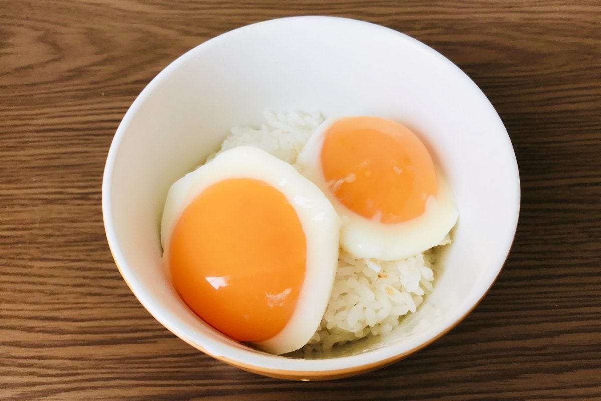 目玉焼きごはん