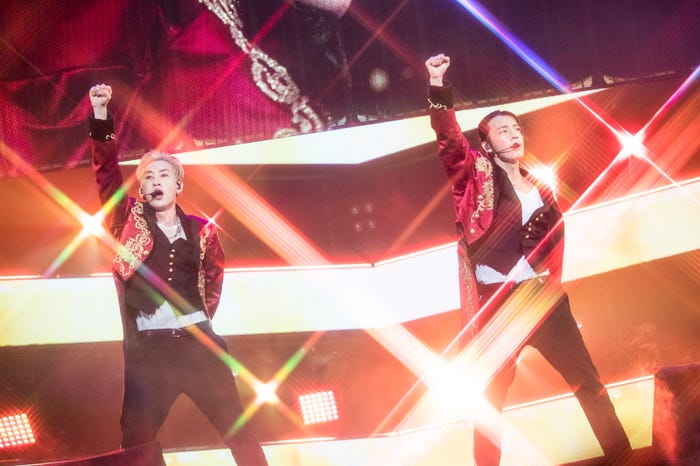 SUPER JUNIOR-D&E JAPAN TOUR 2018~STYLE~』日本武道館公演(写真:田中聖太郎写真事務所)