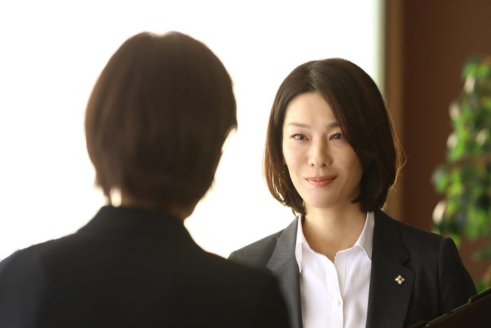 山本未來/「監察医 朝顔」第7話より(C)フジテレビ