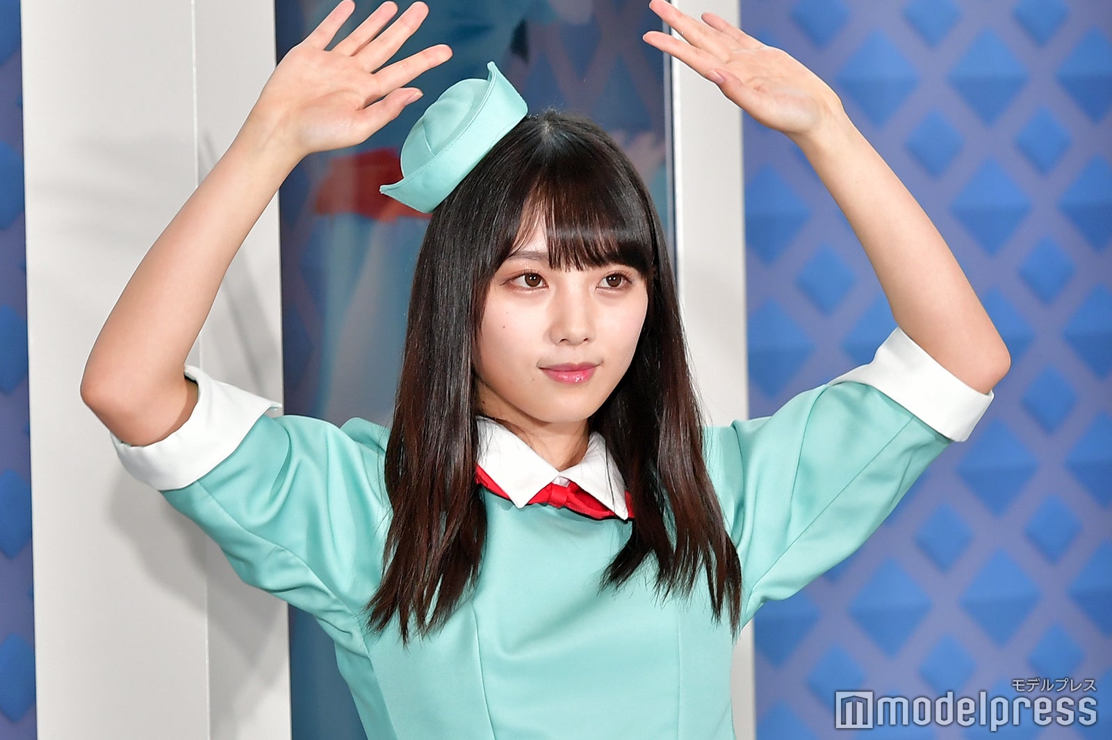 与田祐希（C）モデルプレス