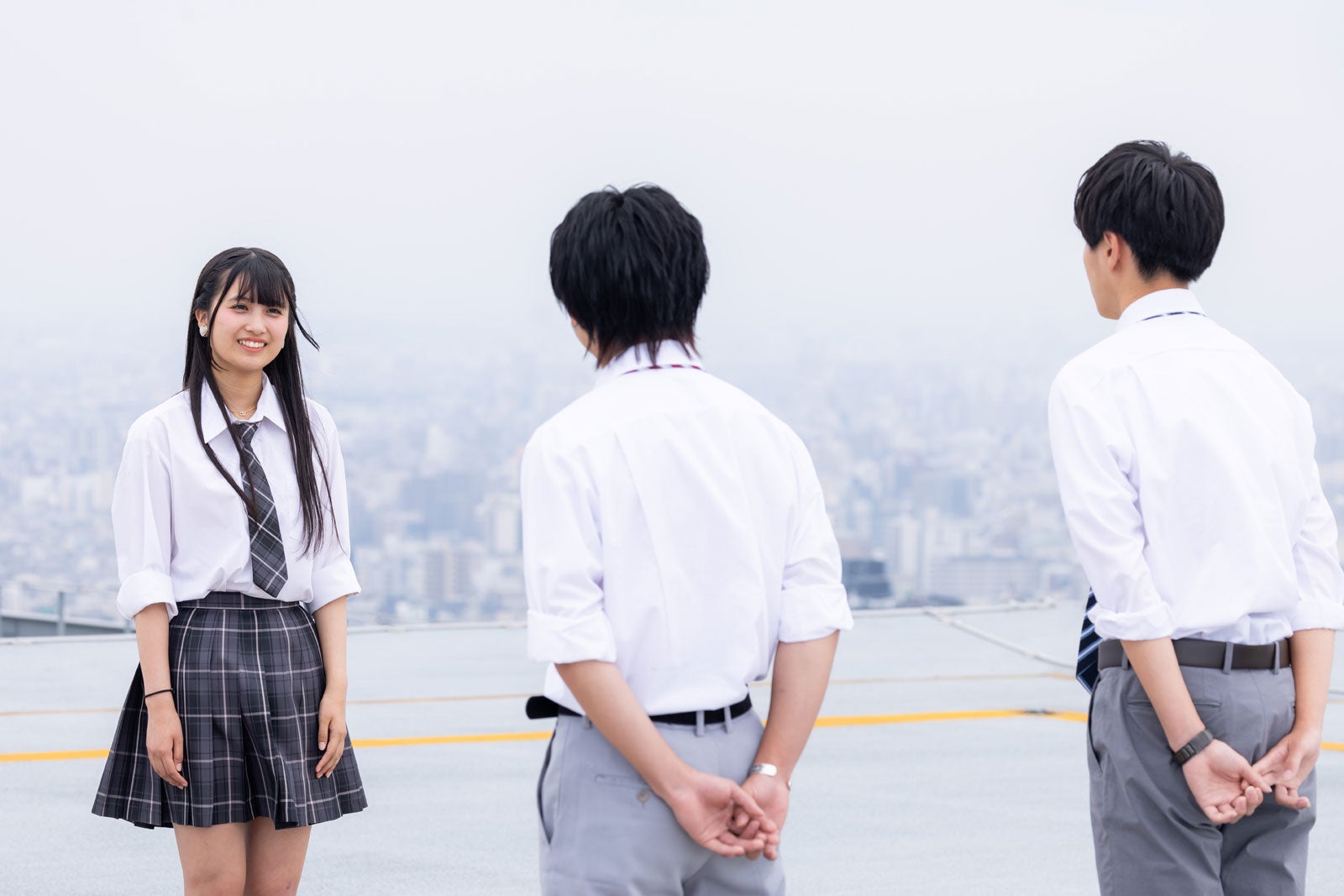 こころ、ろびん、ゆうま（C）AbemaTV, Inc.