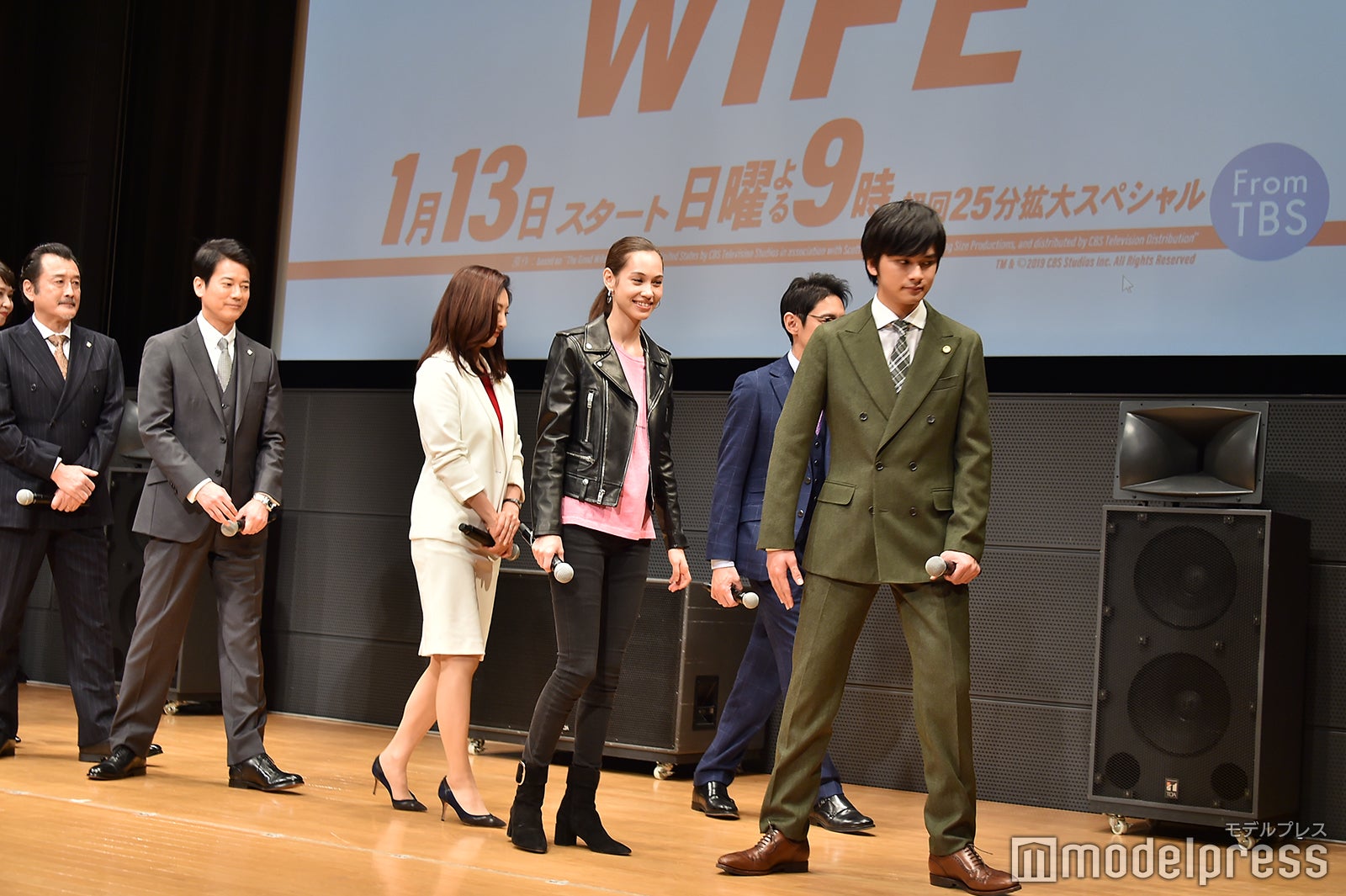 吉田鋼太郎、唐沢寿明、常盤貴子、小泉孝太郎、水原希子、北村匠海 （C）モデルプレス