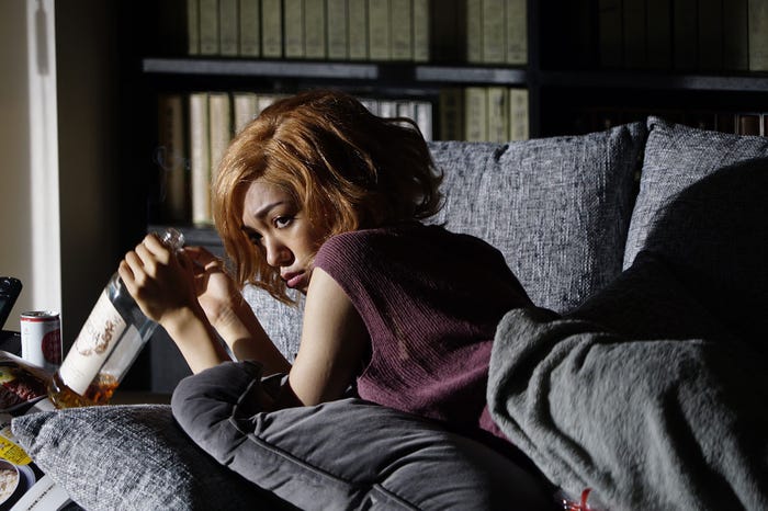 二階堂ふみ(C)2019『ばるぼら』製作委員会