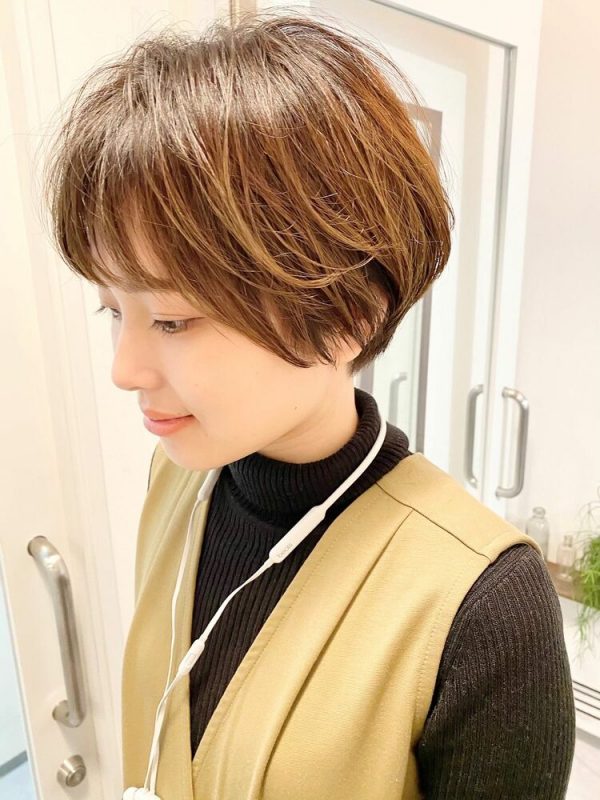 レディースのハイトーンショート15選 大人かわいい明るめヘアカラーを紹介 モデルプレス