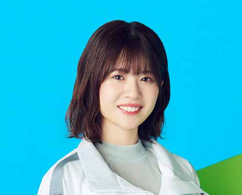 日向坂46松田好花「THE TIME,」火曜新レギュラーに決定「明るい存在になれたら」