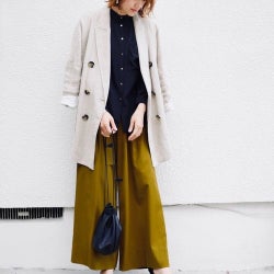 《最高気温21度》の日はこんな服装が正解!春・秋・雨の日別おすすめレディースコーデ♡