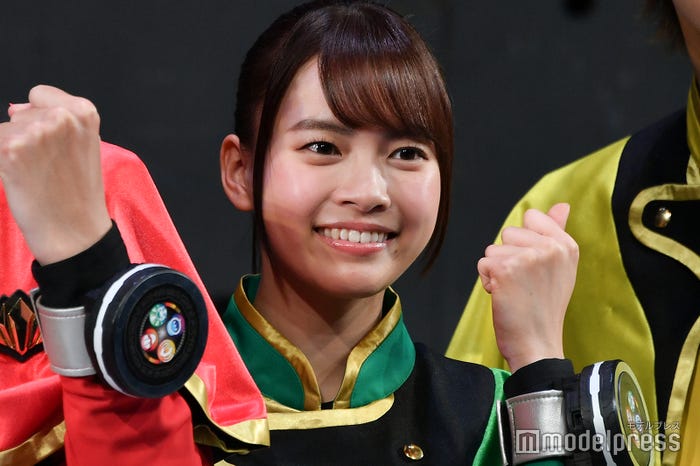 新條由芽 (C)モデルプレス