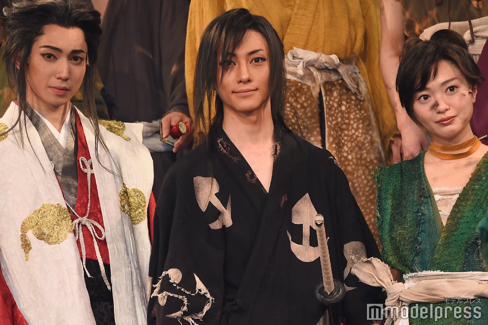 有澤樟太郎、鈴木拡樹、北原里英 （C）モデルプレス