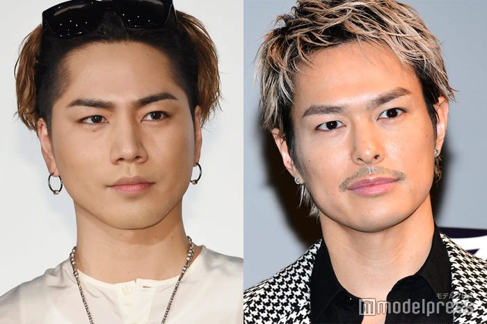 登坂広臣、今市隆二 (C)モデルプレス