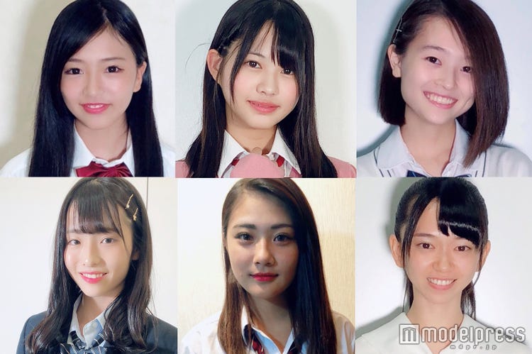 速報 日本一かわいい高校一年生 高一ミスコン 中間発表 上位11人 モデルプレス