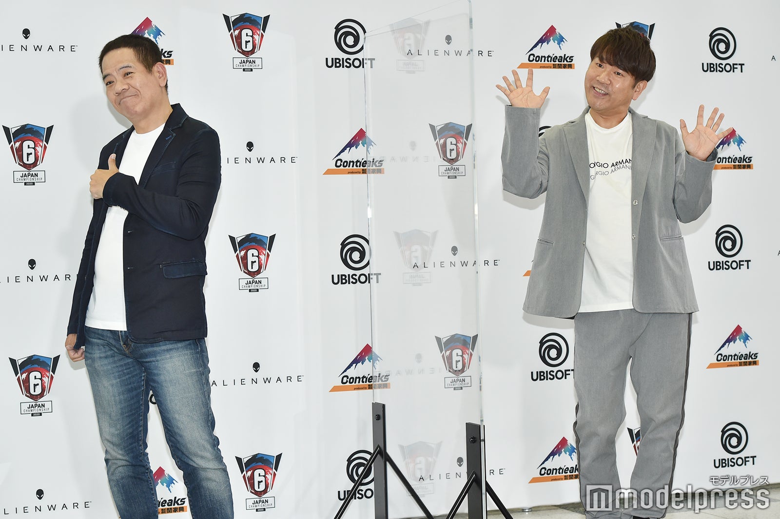 FUJIWARA （C）モデルプレス