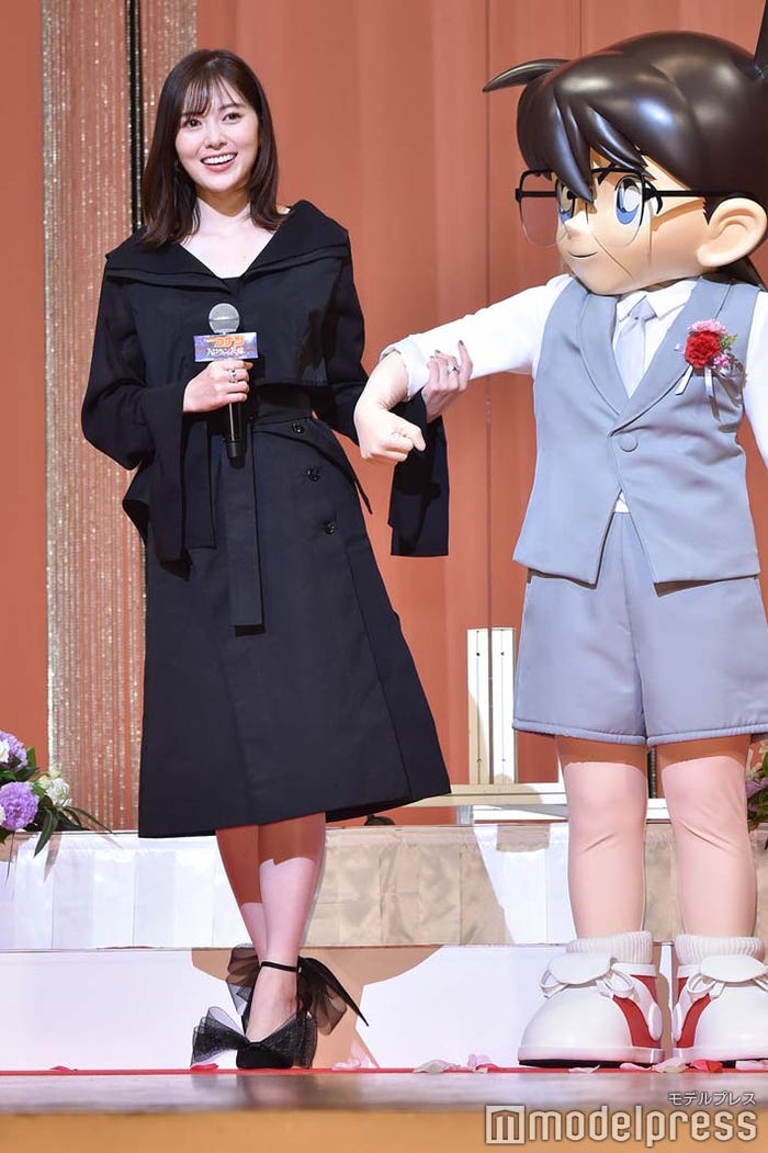 白石麻衣、コナン(C)モデルプレス