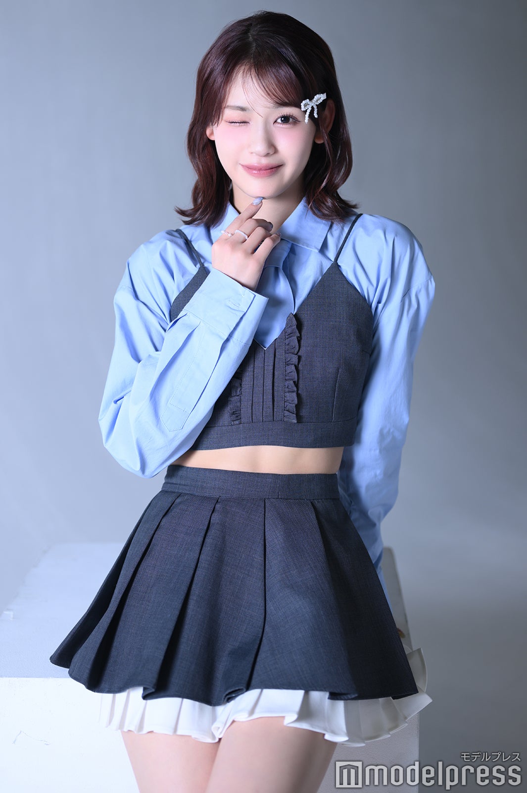 ME:I RAN（C）モデルプレス