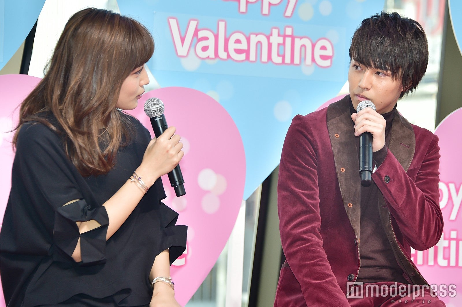 川口春奈、松尾太陽 （C）モデルプレス