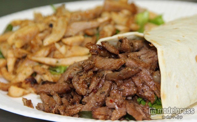 肉料理一例／画像提供：AATJ