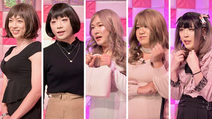 河井ゆずる(アインシュタイン)、新山(さや香)、山内健司(かまいたち)、アタック西本(ジェラードン)、ガク(真空ジェシカ)(C)テレビ朝日