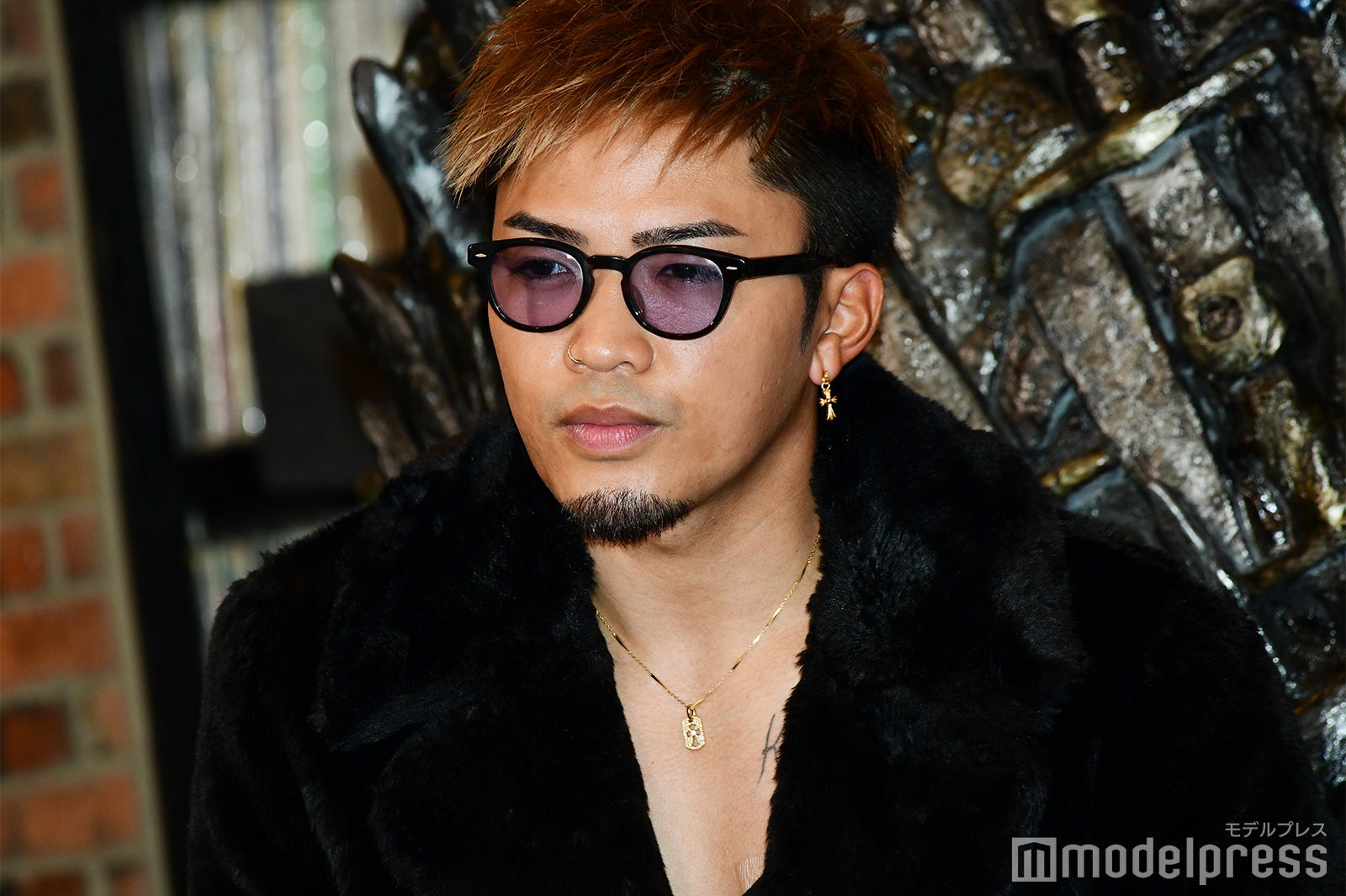 数原龍友 （C）モデルプレス