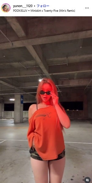 中島結音Instagramより