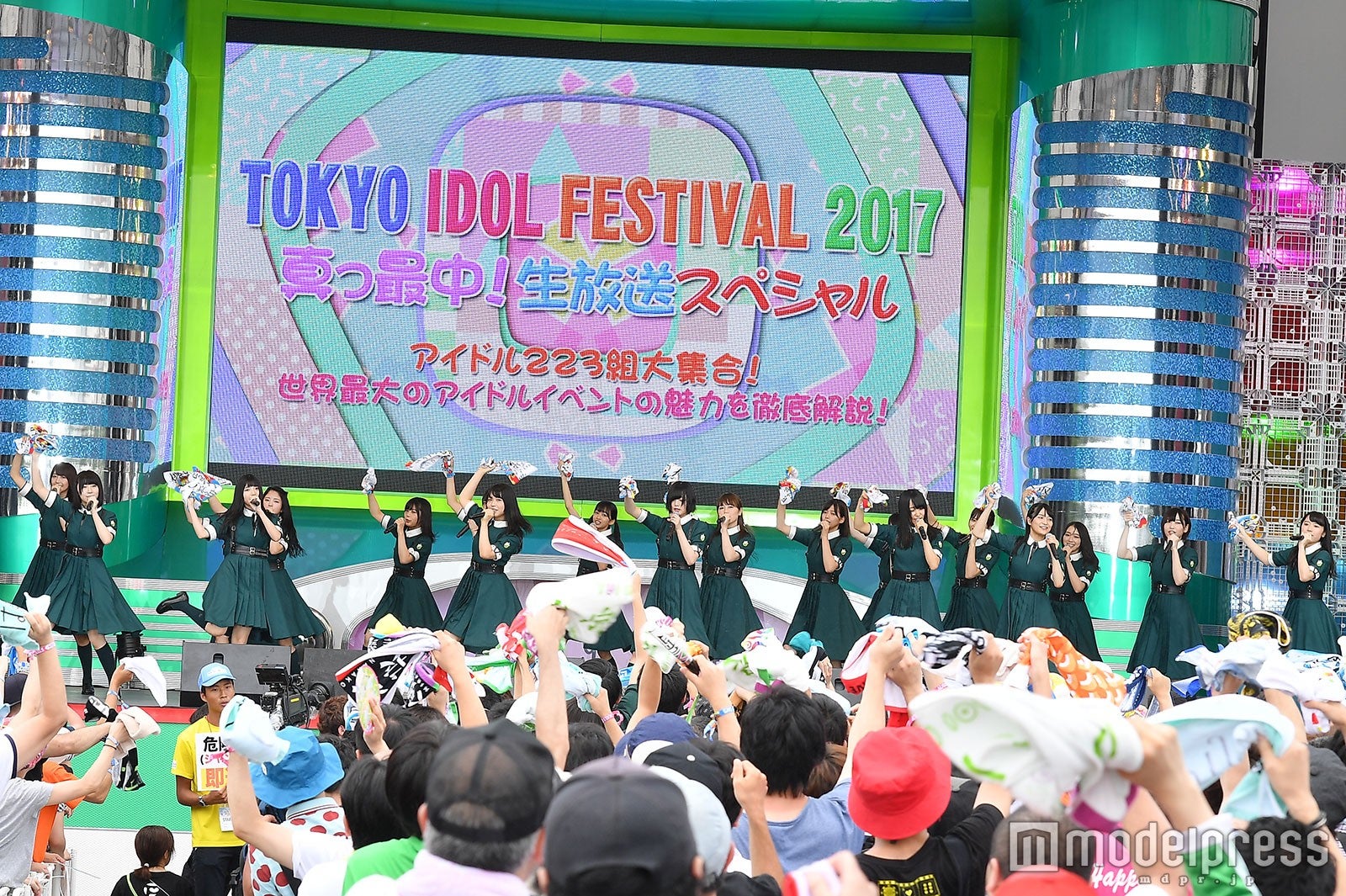 欅坂46（C）モデルプレス