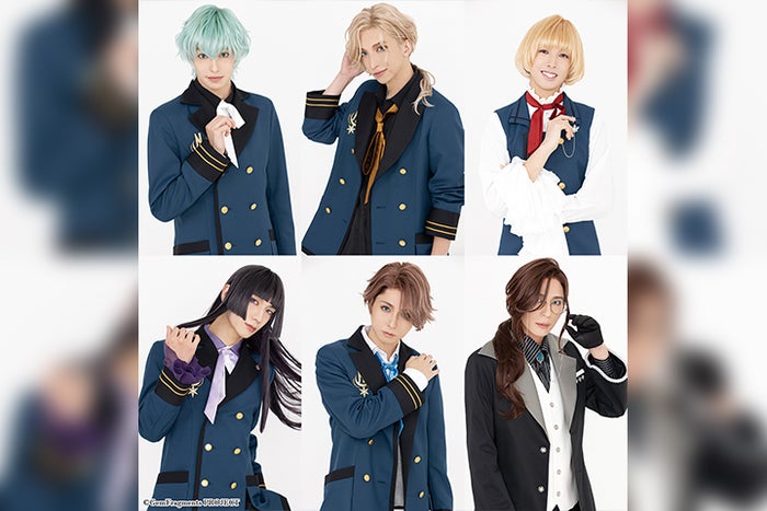 Gem Fragments 杉江大志 三好大貴 大海将一郎ら総勢9人のキャストビジュアル解禁 モデルプレス Gem Fragments 杉江大志 三好大貴 大海将一郎ら総勢9人のキャストビジュアル解禁 モデルプレス