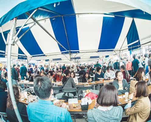 200種超のビールで乾杯!グルメも美味しい「大江戸ビール祭り2017」新宿で開催
