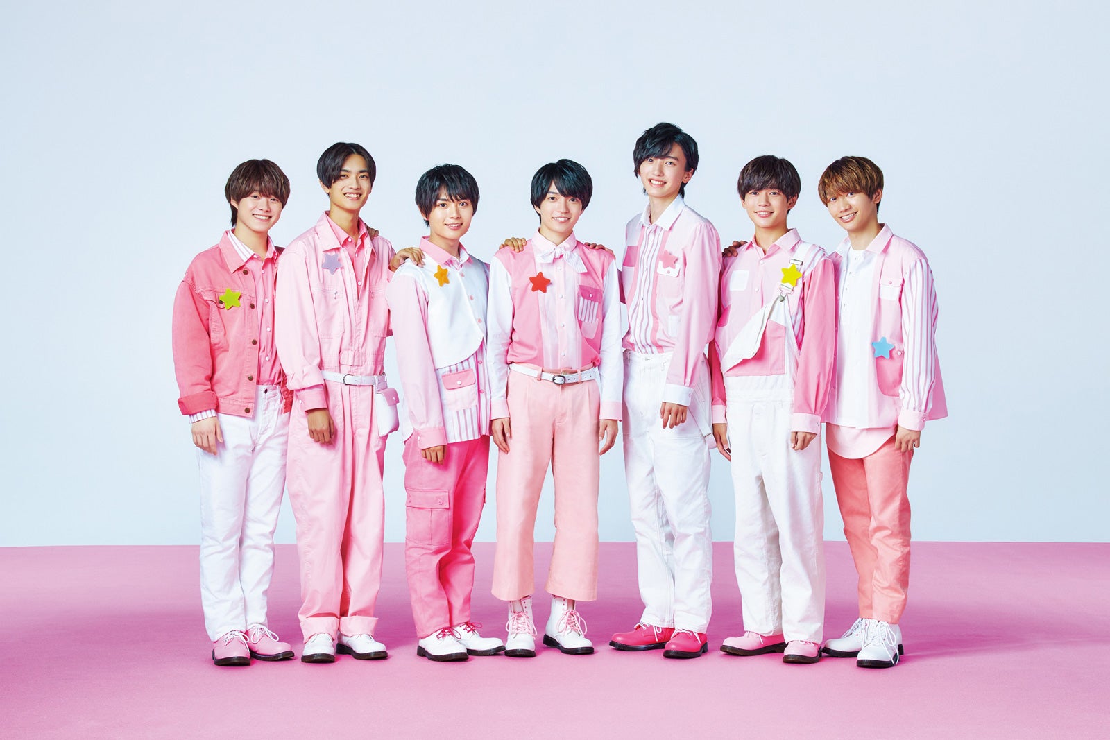 画像1/1) なにわ男子、2nd両A面シングル「The Answer／サチアレ