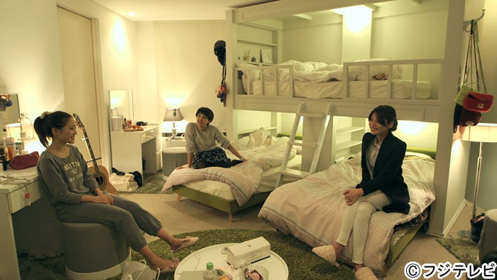 永谷真絵、小貫智恵、島袋聖南/「テラスハウス」3月17日放送回より