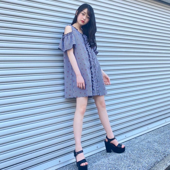 高比良由菜/Instagramより(提供写真)