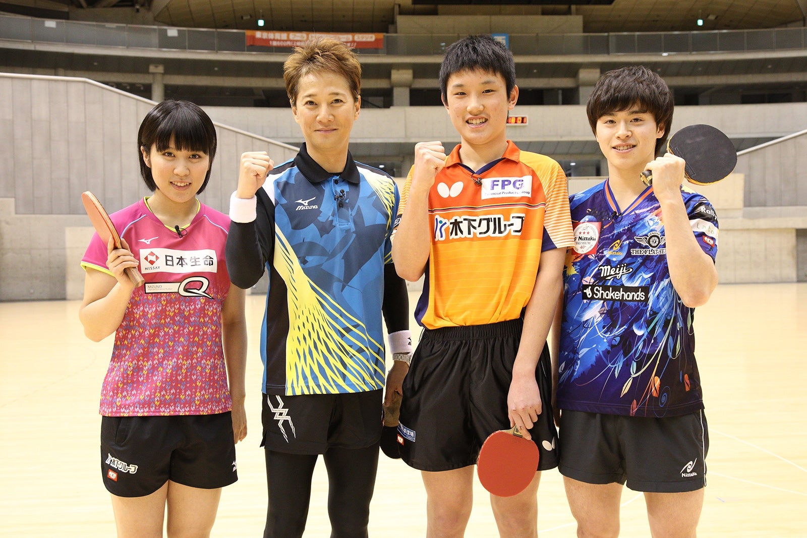 中居正広、10年ぶりに1キロを全力で走る　アスリートと対決