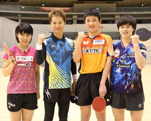 中居正広、10年ぶりに1キロを全力で走る アスリートと対決