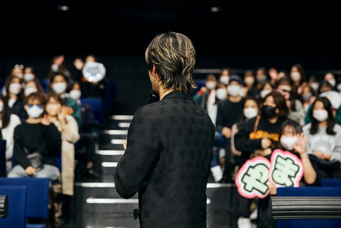 やまと/「聖域」講演会(C)飯岡拓也