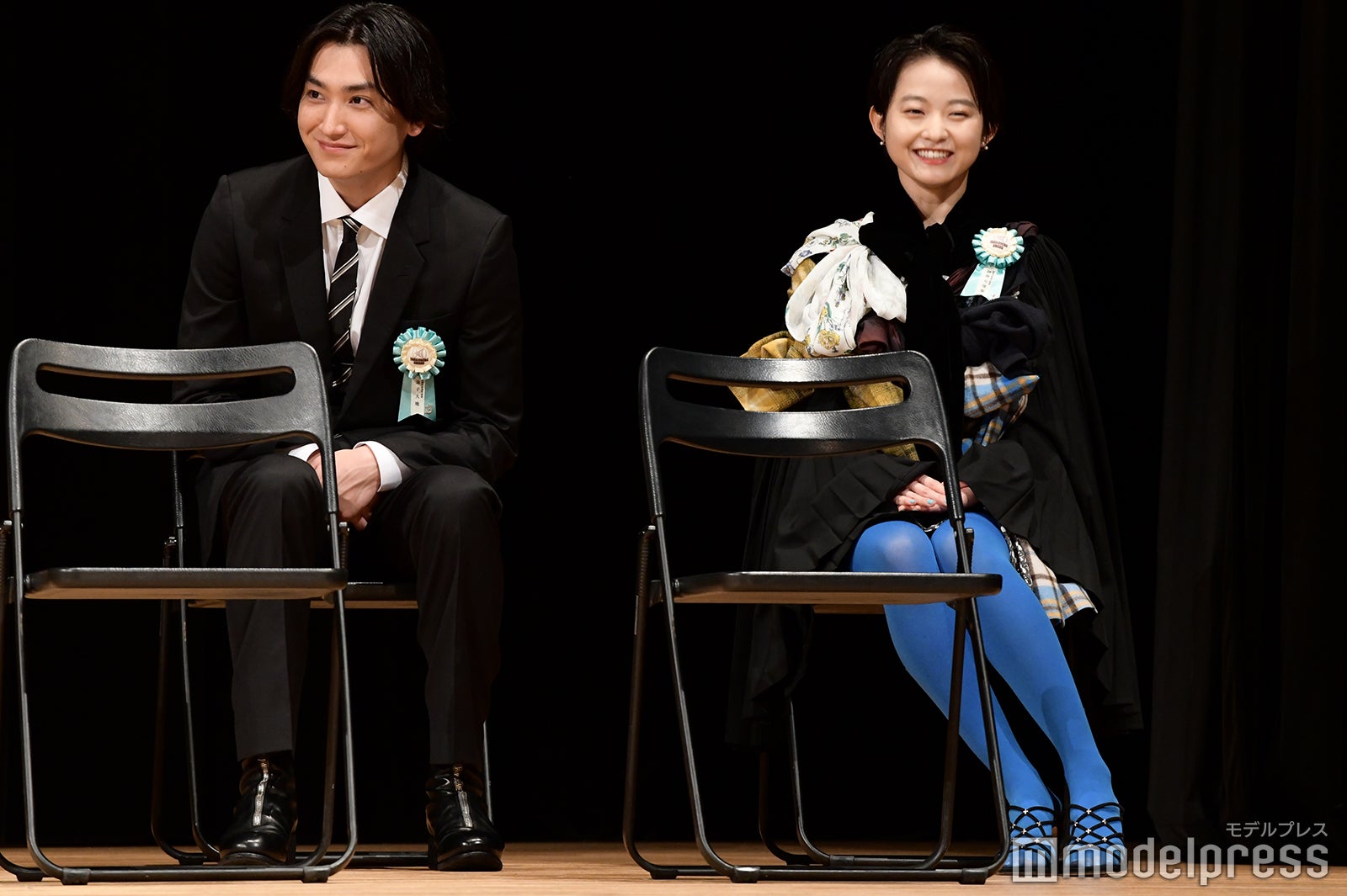 金子大地、伊藤万理華 （C）モデルプレス