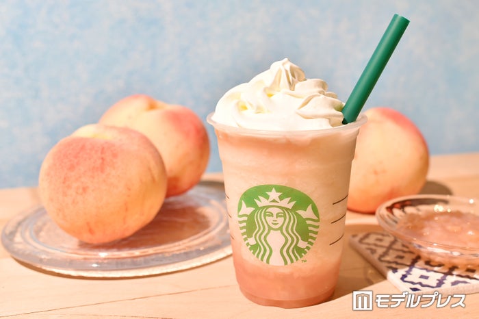 「ピーチ オン ザ ビーチ フラペチーノ」 （C）ビューティーガール