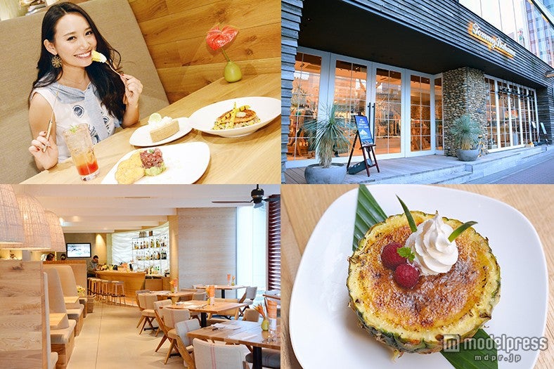 女度UPのリゾートファッションに視線集中　衣食住が揃う銀座の注目スポットとは