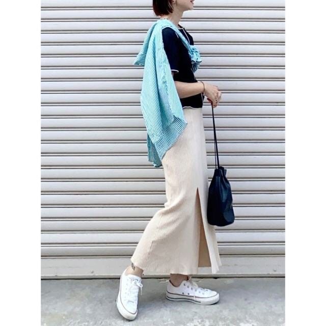 タイトロングスカート