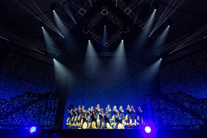 日向坂46「Happy Smile Tour 2022」/撮影:上山陽介