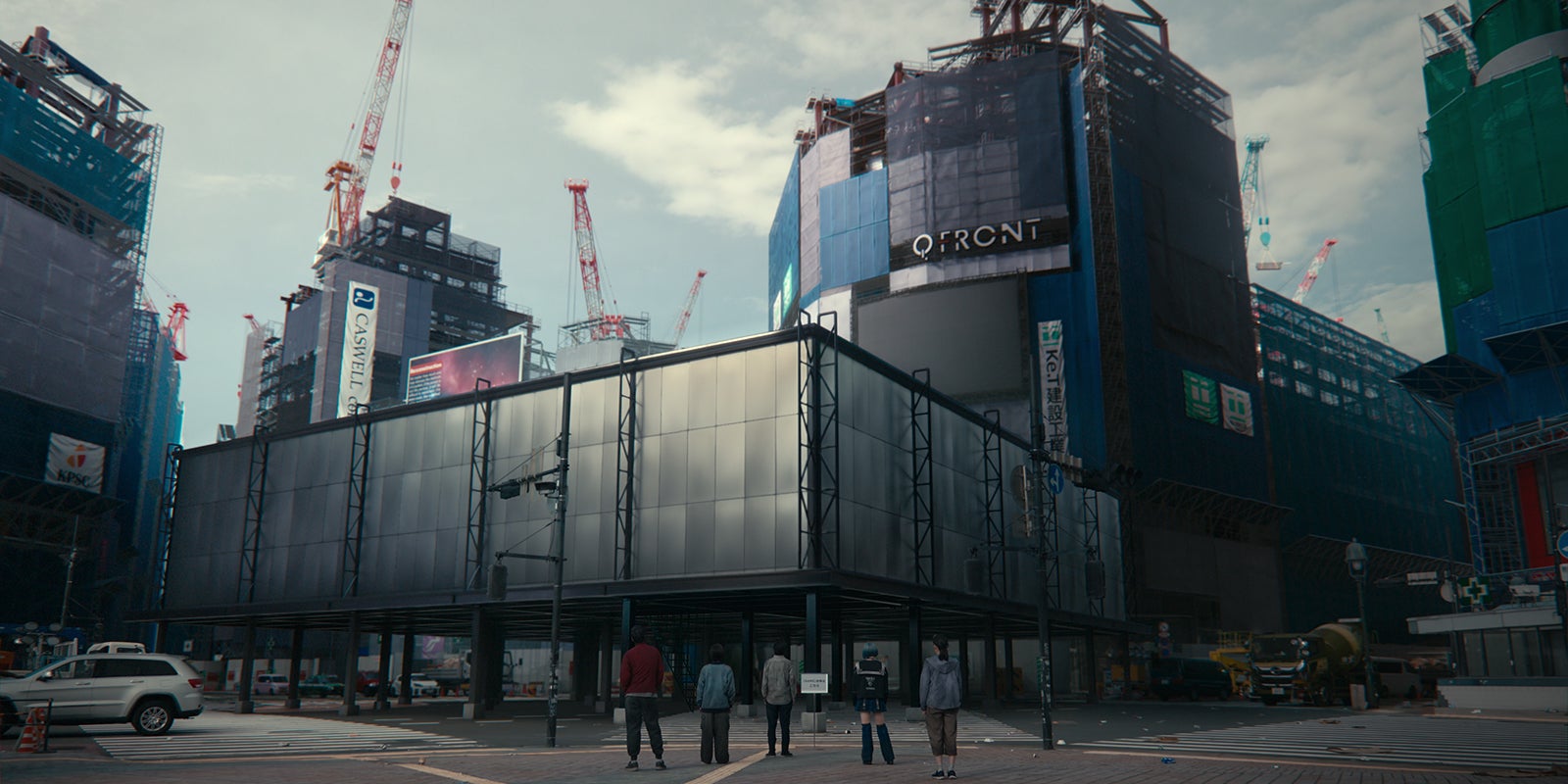 Netflixシリーズ「今際の国のアリス」シーズン3（C） 麻生羽呂・小学館／ROBO