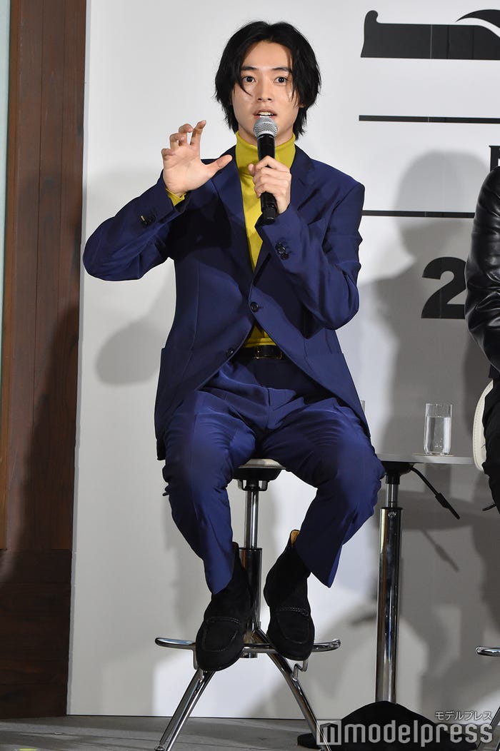 山崎賢人 (C)モデルプレス