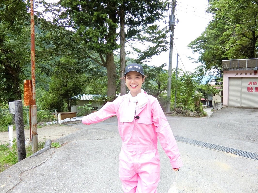 松本愛（写真提供：MBS）