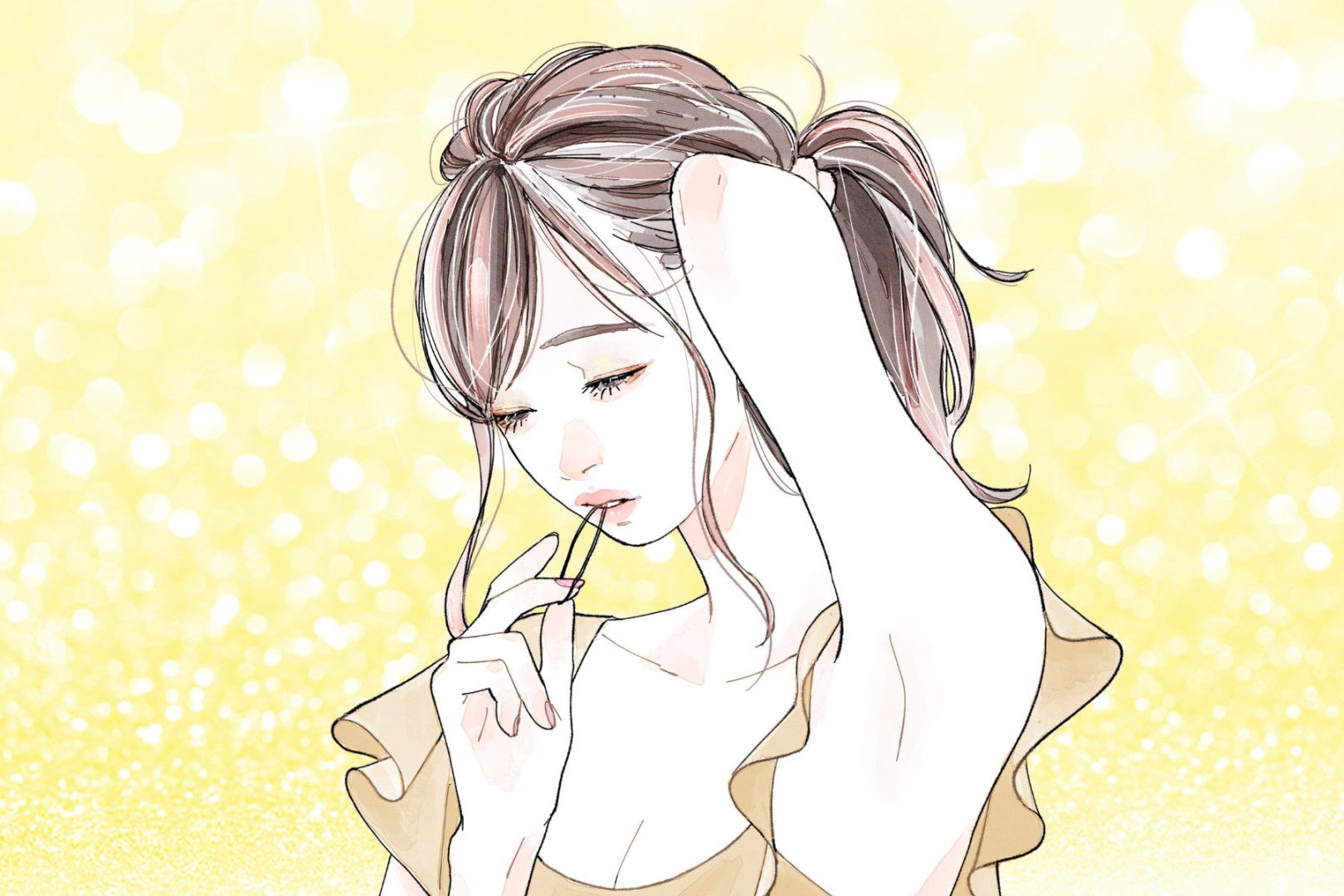 【誕生月別】終始ハラハラ汗「彼氏を不安にさせやすい女性」ランキング＜第４位～第６位＞