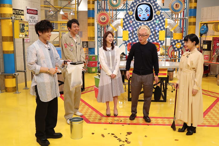 番組の様子(C)MBS