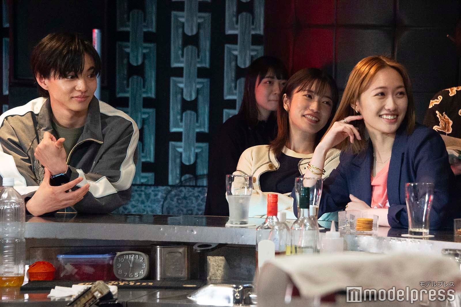 佐藤大樹、美山加恋、工藤遥（C）モデルプレス